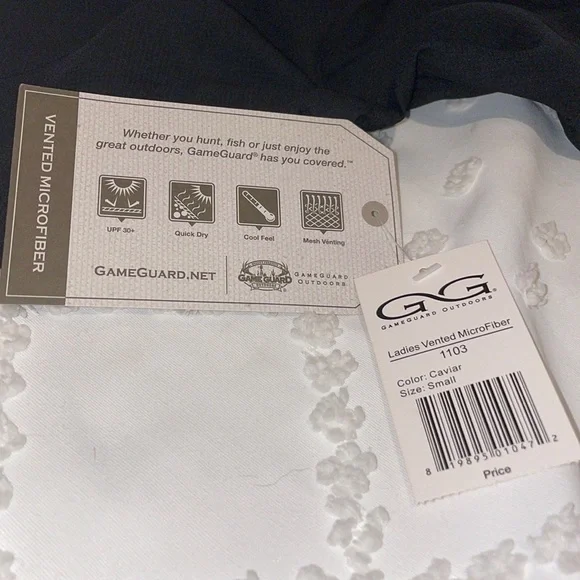 Gameguard Outdoors Vented Microfiber Button Down Shirt 🖤 - Picture 11 of 12